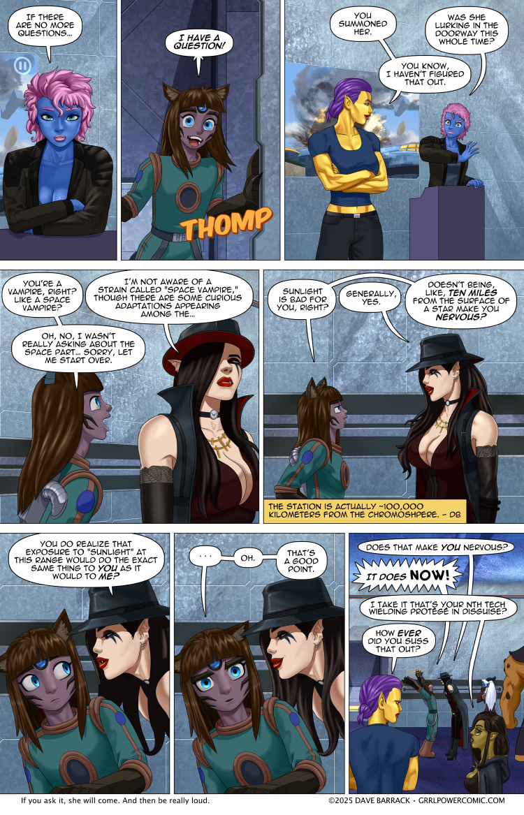 Grrl Power #1419 – Inquisitor vocare