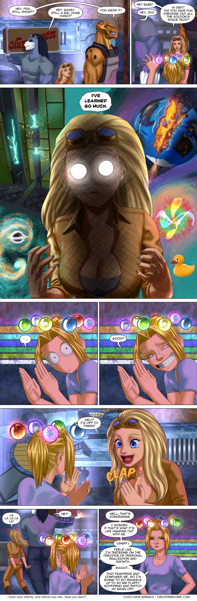 Grrl Power #1421 – Tinkocalypse? Grrl Power #1421 – Tinkocalypse?