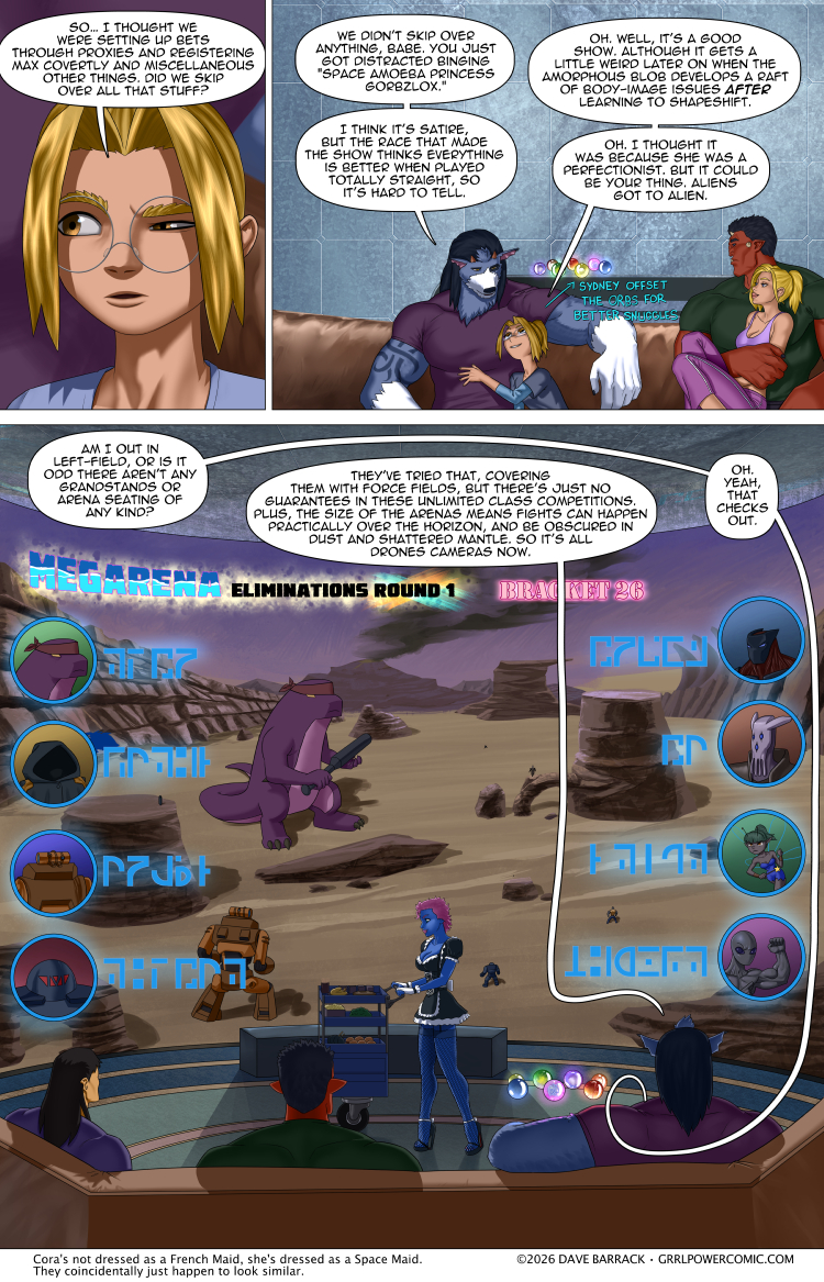 Grrl Power #1425 –  Time jump well spent