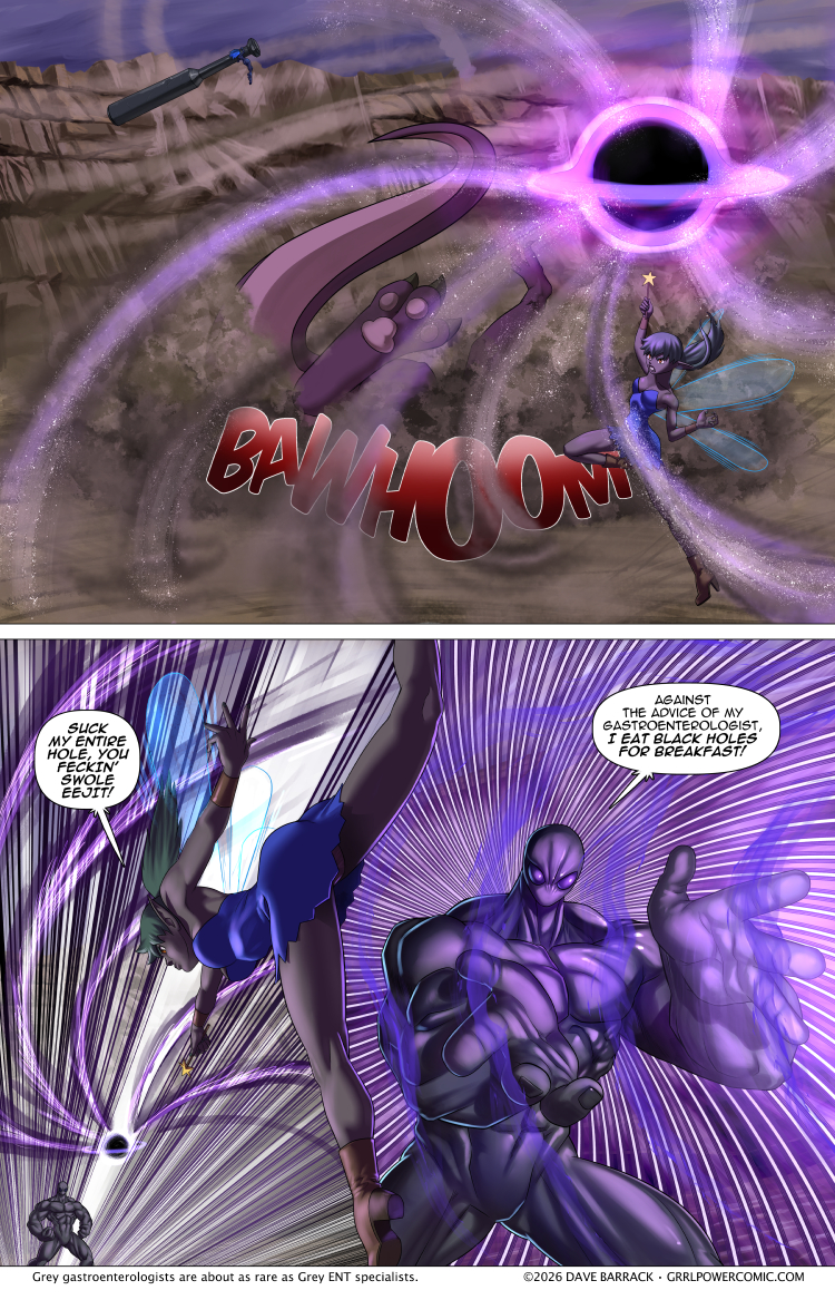 Grrl Power #1429 – The whole hole
