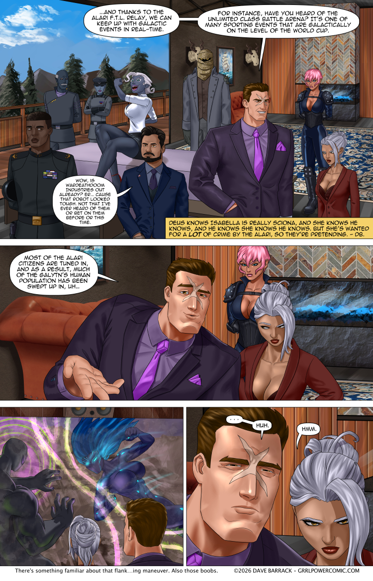 Grrl Power #1437 – Sus party