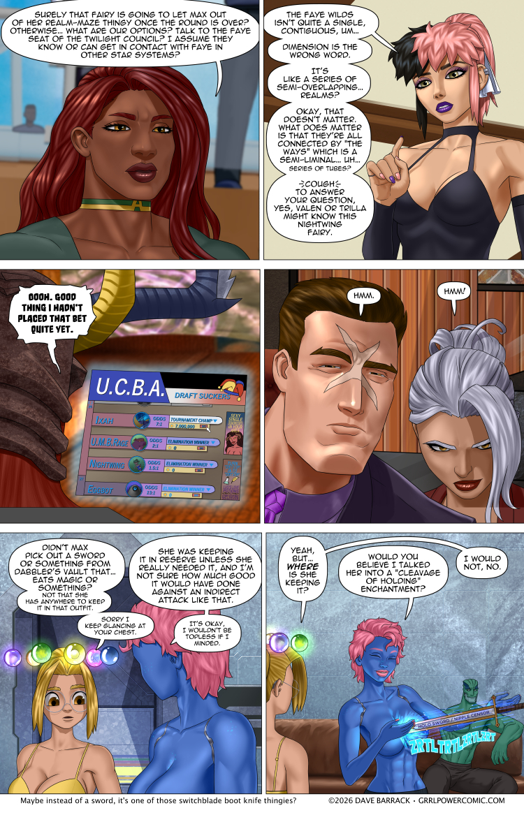 Grrl Power #1440 – Gambledämmerung