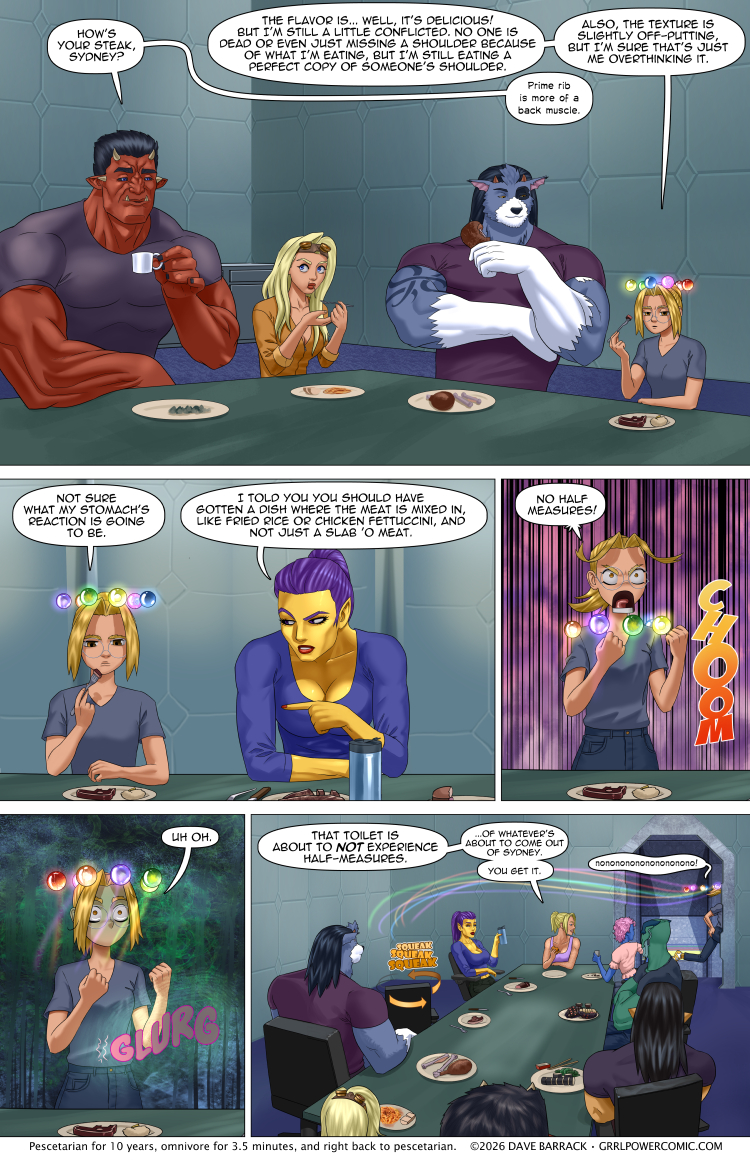 Grrl Power #1452 – Meat ugly