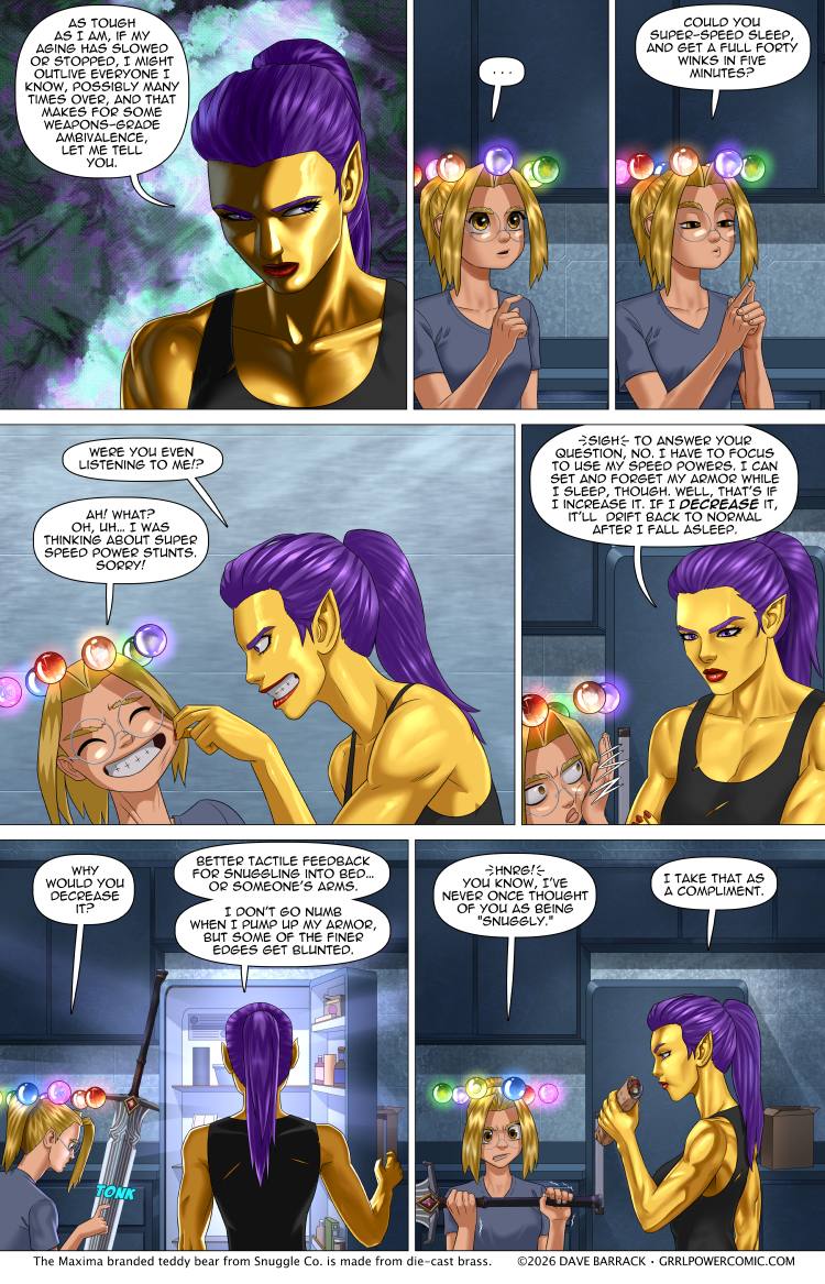 Grrl Power #1455 – Tactical tactile