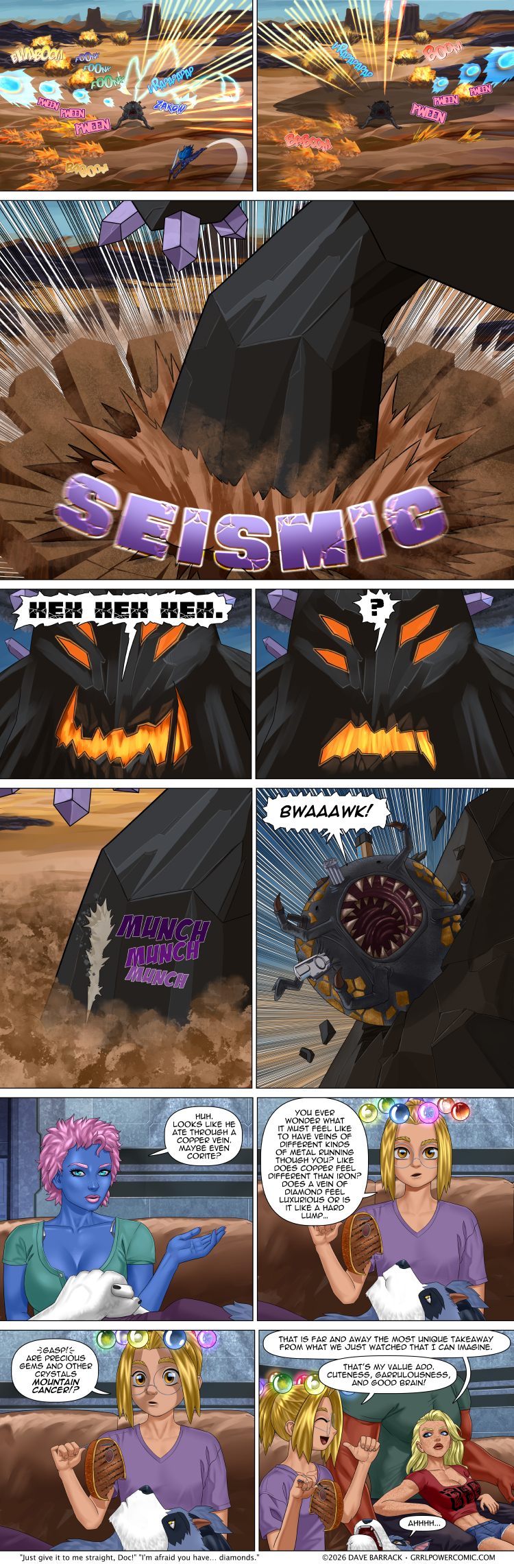 Grrl Power #1471 – Curb avalanche