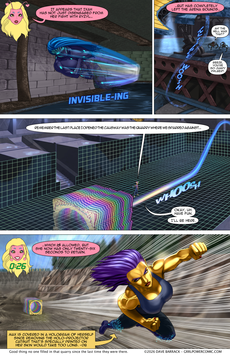 Grrl Power #1473 – Feed the meter