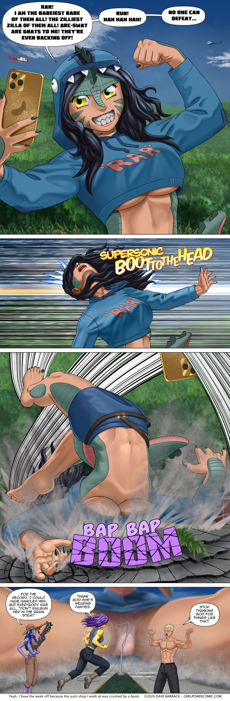 Grrl Power #1475 – Megascorpion