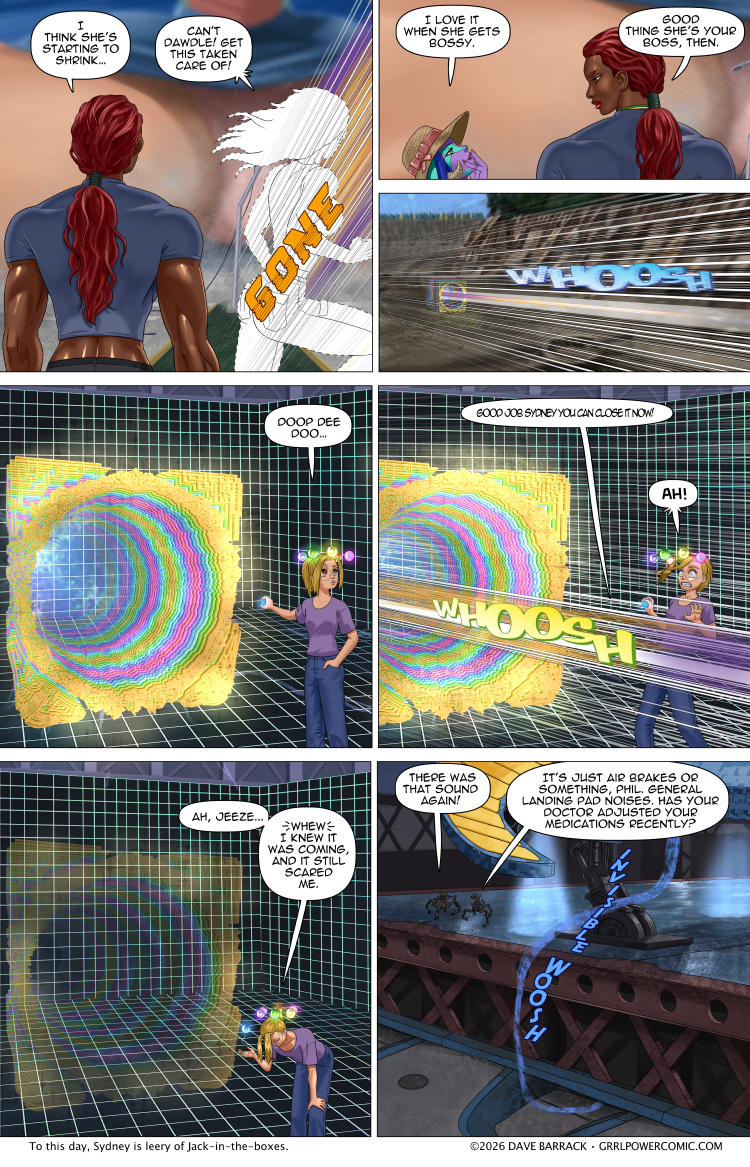 Grrl Power #1476 – Commute