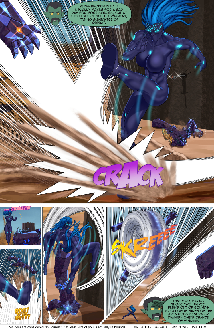 Grrl Power #1480 – Separation velocity