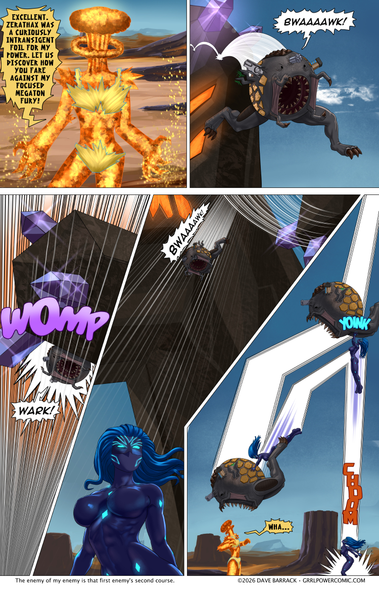 Grrl Power #1481 – New diet plan