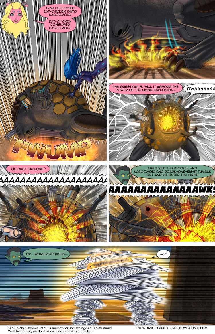Grrl Power #1482 – That’s a spicy meatball!