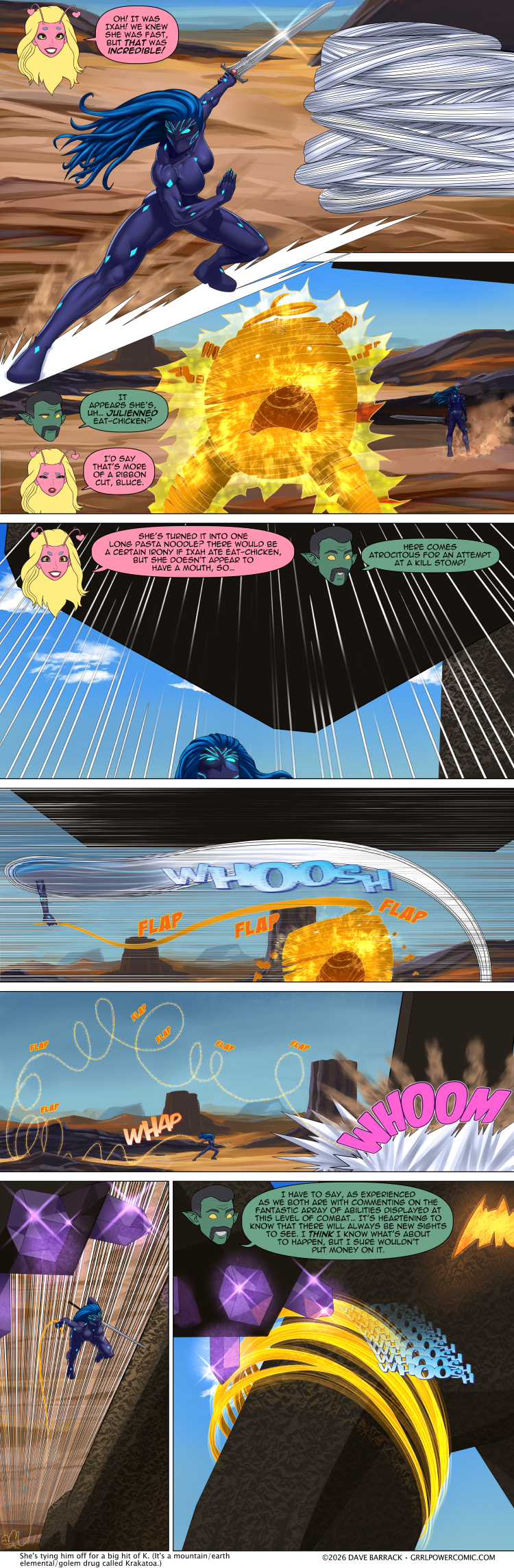 Grrl Power #1483 – Rocky mountain high?