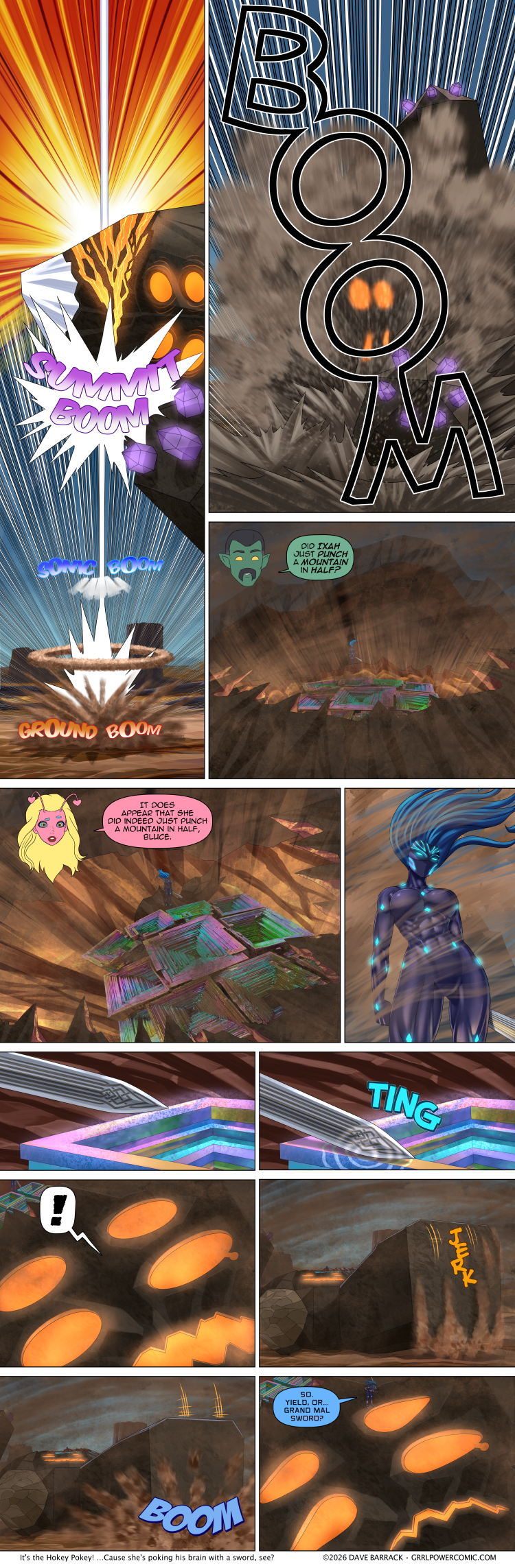 Grrl Power #1485 – Zenithectomy