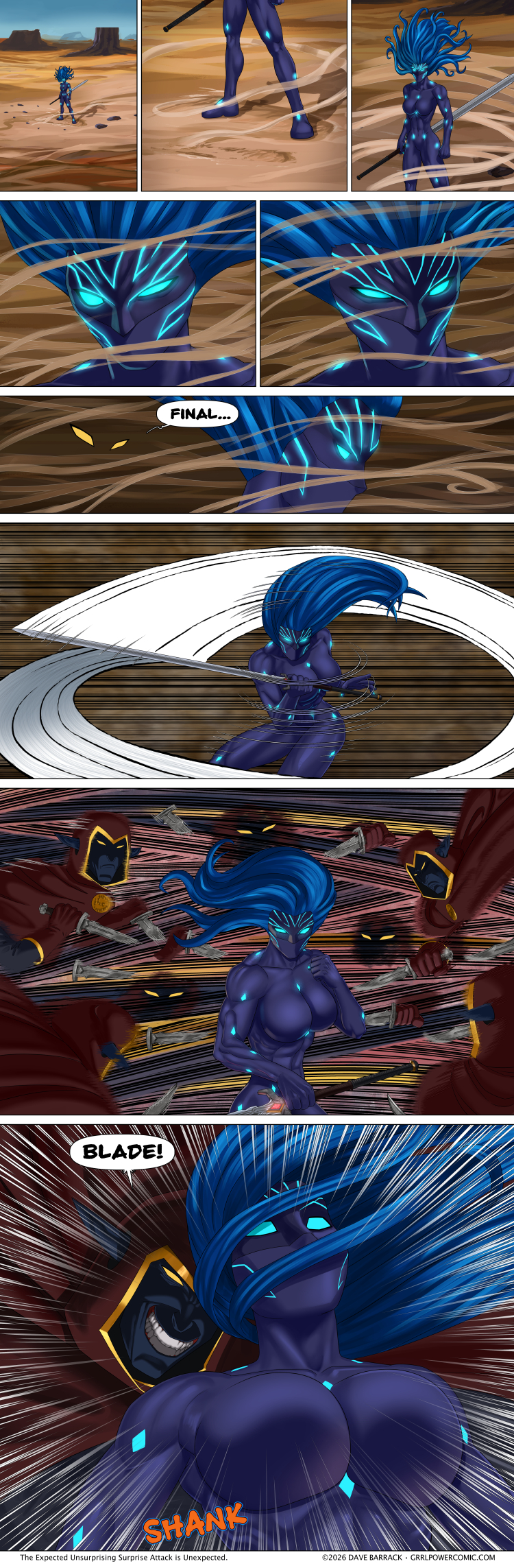 Grrl Power #1487 – It takes two to backstab