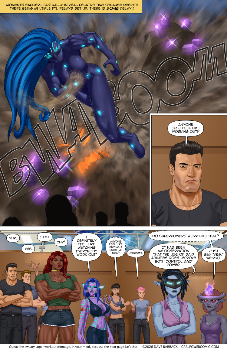 Grrl Power #1495 – Motivation