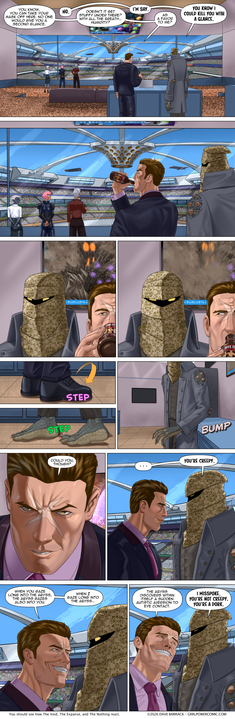 Grrl Power #1500 – High gravitas, low sustain