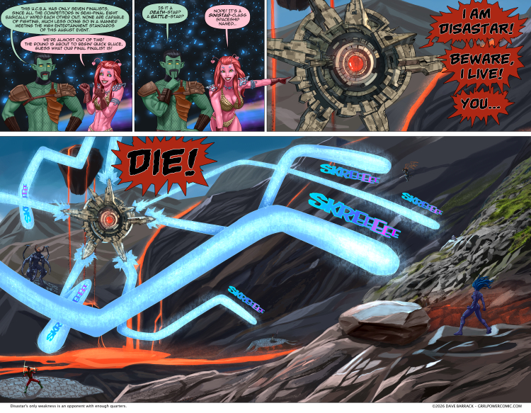Grrl Power #1506 – Let the (not 1980’s arcade) games begin