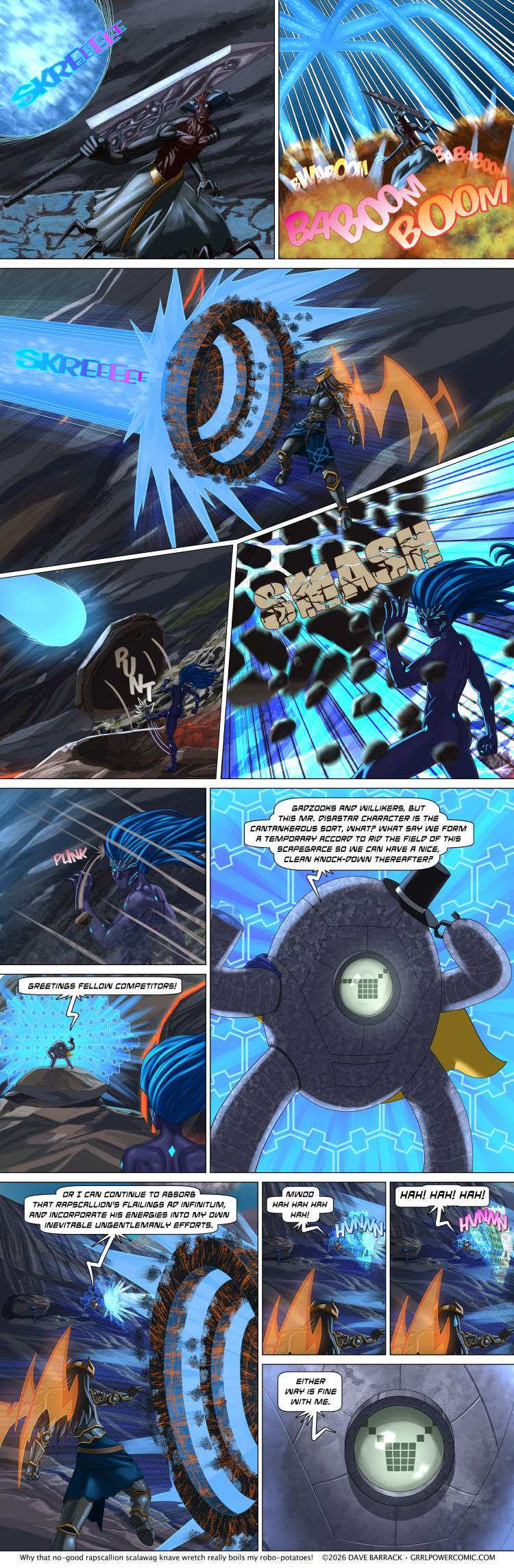 Grrl Power #1507 – Egg-bot more like collusion-bot
