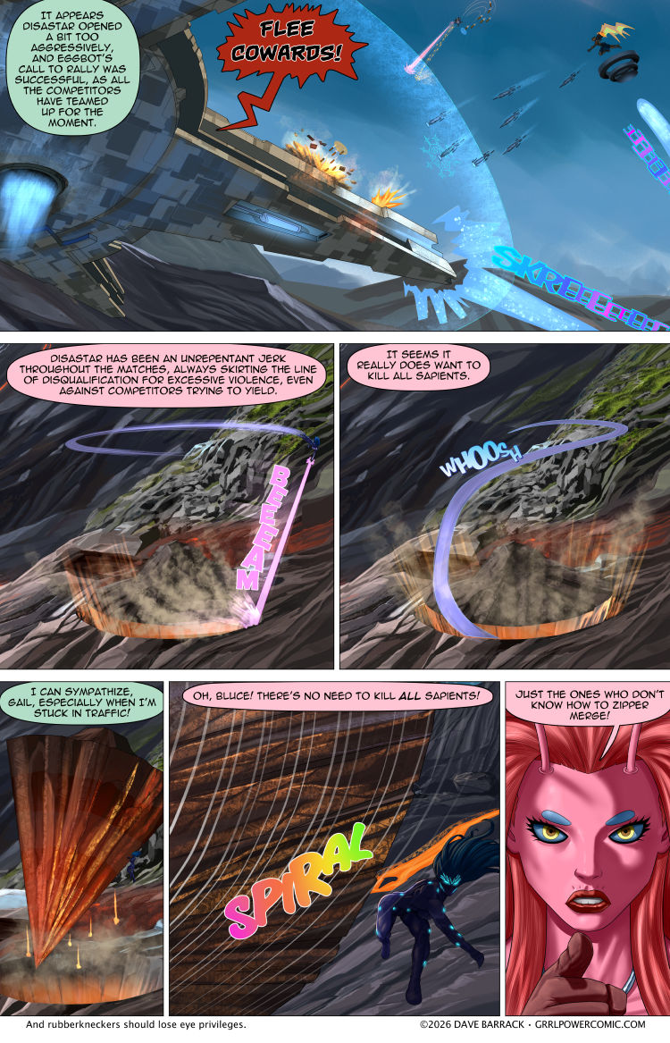 Grrl Power #1508 – Laces out!